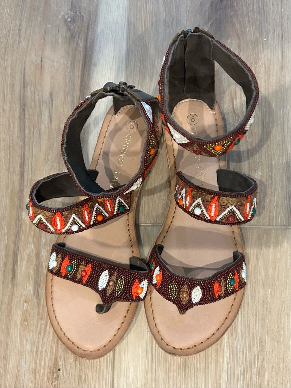 Chinese Laundry Phoebe flat sandals